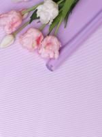 Ролик 70см х8м пленка полипропилен Плиссе сиреневый светлый 1/10 Ролик 70см х8м пленка полипропилен Плиссе сиреневый светлый 1/10