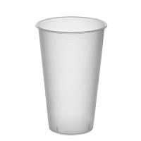 Стакан одноразовый ПП Шейкер Bubble cup 0,375л d-90 матовый ВЗЛП 25/300