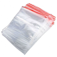 Пакет Zip-Lock (10х15)-45 гриппер с замком Aviora (100шт) 1/10/100