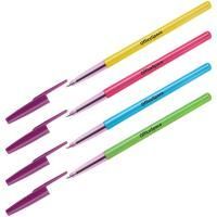 Ручка шариковая синяя 0,7мм ассорти OfficeSpace 219 Color 1/50 Ручка шариковая синяя 0,7мм ассорти OfficeSpace 219 Color 1/50