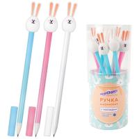 Ручка с топпером УШАСТЫЙ ЗАЙКА шарик 0,35мм, синяя Ручка с топпером УШАСТЫЙ ЗАЙКА шарик 0,35мм, синяя