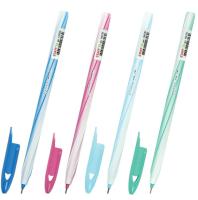 Ручка шариковая синяя узел 0,6мм линия 0,3мм STAFF CANDY PASTEL 1/50