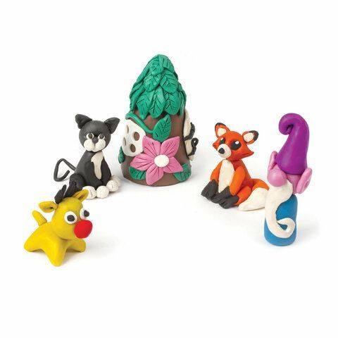 Пластилин 12цв 120г классический стек Эники-Беники Супер ПИФАГОР 1/48