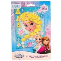 Аппликация стикерами 15х21см Холодное сердце 1/10 Аппликация стикерами 15х21см Холодное сердце 1/10