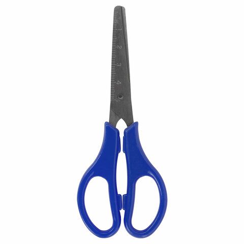 Ножницы 130мм метал ассорти в дисплее Юнландия 1/24  (Клиент)