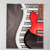 Пакет с вырубной ручкой (39х47)-60 Мелодия 50/500  Пакет с вырубной ручкой (39х47)-60 Мелодия 50/500