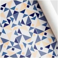 Бумага упаковочная 68,5х100см Ритм Интерпак 1/50 Бумага упаковочная 68,5х100см Ритм Интерпак 1/50