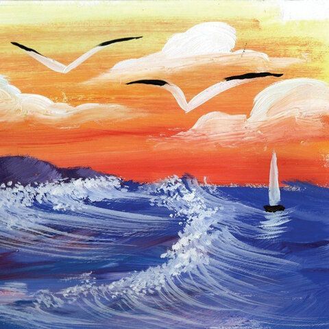 Гуашь 08цв 17,5 мл ЮНЛАНДИЯ ШКОЛЬНАЯ 1/18