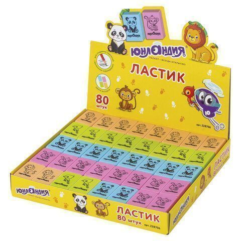 Ластик ЮНЛАНДИЯ  Ластик ЮНЛАНДИЯ