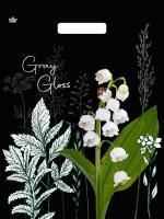 Пакет с вырубной ручкой (31,5х43)-50 Грэй Глосс Ландыш Тико 50/500 Пакет с вырубной ручкой (31,5х43)-50 Грэй Глосс Ландыш Тико 50/500