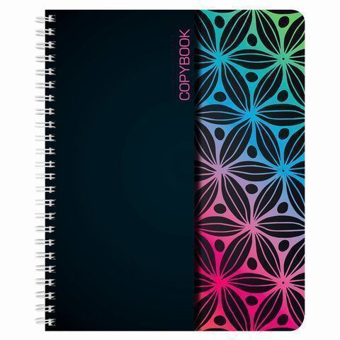 Тетрадь 48л А5 клетка на спирали АБСТРАКЦИЯ BRAUBERG ЭКО 1/100 Тетрадь 48л А5 клетка на спирали АБСТРАКЦИЯ BRAUBERG ЭКО 1/100