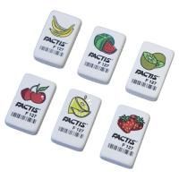 Ластик FACTIS F 127, 40х24х10мм ассорти