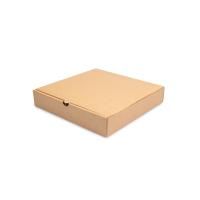 Коробка под пиццу 320х320х40мм Т11 профиль Е бурая гофро 50/50 Коробка под пиццу 320х320х40мм Т11 профиль Е бурая гофро 50/50