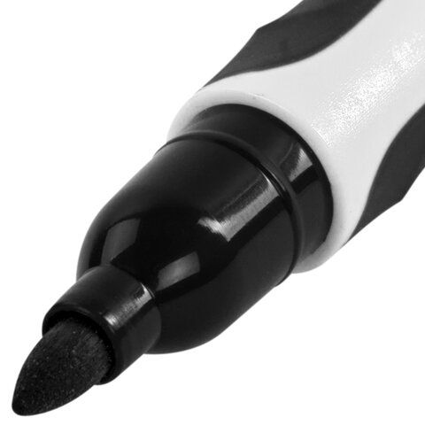 Маркер для доски черный 3мм стираемый SOFT LITE BRAUBERG 1/12 Маркер для доски черный 3мм стираемый SOFT LITE BRAUBERG 1/12