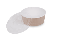 Крышка для супницы 750/1000мл d-150мм ПП OSQ ROUND BOWL flat lid 45/270 Крышка для супницы 750/1000мл d-150мм ПП OSQ ROUND BOWL flat lid 45/270