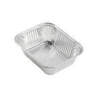 Касалетка алюминиевая 125х98х35/90х68мм 250мл G-край (крышка 437624) 50/1200