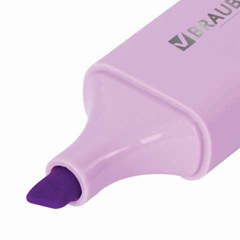 Текстовыделитель лавандовый линия 1-5 мм BRAUBERG ORIGINAL PASTEL 1/12 Текстовыделитель лавандовый линия 1-5 мм BRAUBERG ORIGINAL PASTEL 1/12