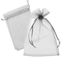 Подарочный мешок текстильный ОРГАНЗА СЕРЕБРО 7х9см 1/25/250 Подарочный мешок текстильный ОРГАНЗА СЕРЕБРО 7х9см 1/25/250