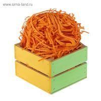 Наполнитель бумажный 50г оранжевый Наполнитель бумажный 50г оранжевый