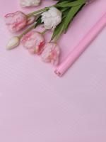 Ролик 70см х8м пленка полипропилен Плиссе розовый жемчуг 1/10 Ролик 70см х8м пленка полипропилен Плиссе розовый жемчуг 1/10