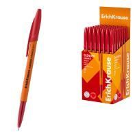 Ручка шариковая красная узел 0,7мм ERICH KRAUSE Slender 1/50 Ручка шариковая красная узел 0,7мм ERICH KRAUSE Slender 1/50