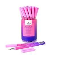 Ручка шариковая масляная синяя 0,5мм корпус прорез. LOREX GRADIENT SWEET 1/24 Ручка шариковая масляная синяя 0,5мм корпус прорез. LOREX GRADIENT SWEET 1/24