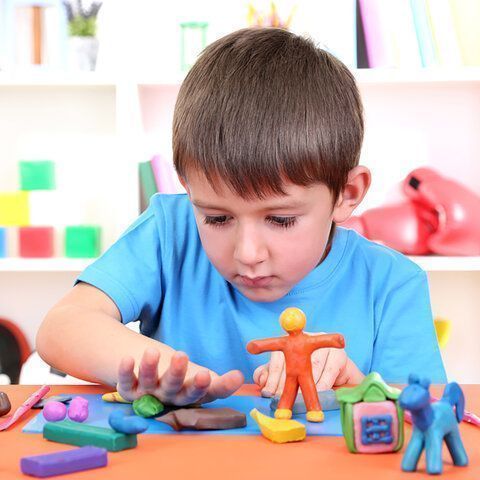 Пластилин 12цв 120г классический стек Эники-Беники Супер ПИФАГОР 1/48