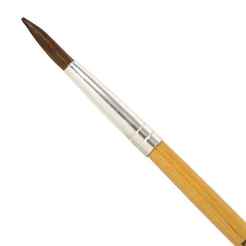 Кисть пони круглая №4 BRAUBERG 1/30/2400
