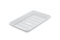 Лоток №3 (1кг) 229х150х20 белый ПП UPAX-UNITI 100/1000 Лоток №3 (1кг) 229х150х20 белый ПП UPAX-UNITI 100/1000