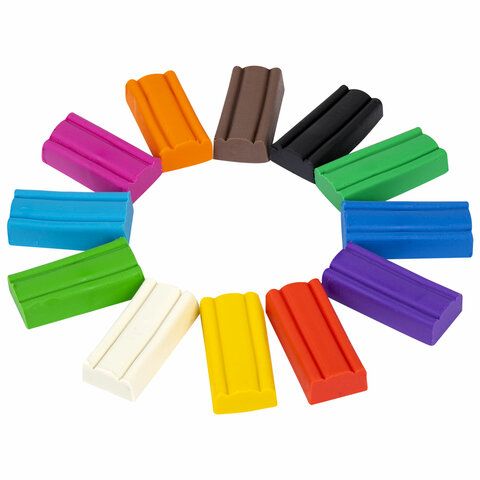 Пластилин 12цв 180г мягкий со стеком ЮНЛАНДИЯ Веселый шмель 1/32 Пластилин 12цв 180г мягкий со стеком ЮНЛАНДИЯ Веселый шмель 1/32