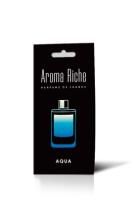 Ароматизатор картонный для автомобиля Aqua 3 Armani GRASS 1/22