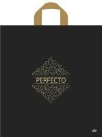 Пакет с петлевой ручкой (42х46)-95 Перфекто Матовый шик 25/300