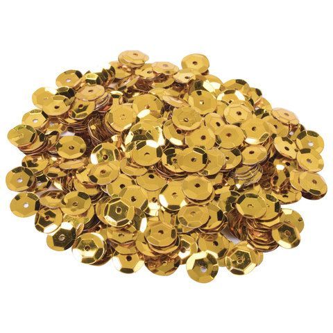 Пайетки для творчества КЛАССИКА, ЗОЛОТО, СЕРЕБРО, МЕДЬ, 8мм, 30г., 3 цвета, ОСТРОВ СОКРОВИЩ, 661266 Пайетки для творчества КЛАССИКА, ЗОЛОТО, СЕРЕБРО, МЕДЬ, 8мм, 30г., 3 цвета, ОСТРОВ СОКРОВИЩ, 661266