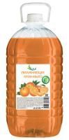 Мыло жидкое 5л ПЭТ Апельсин с глицерином GAS 1/4