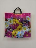 Пакет с петлевой ручкой усиленный (40х42) цветной средний 10/50