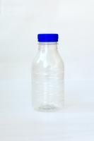 ПЭТ бутылка 0,33л горло 38мм с крышкой прозрачная 100/100