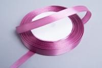 Лента атласная 10мм 25м брусничная 1/10 Лента атласная 10мм 25м брусничная 1/10