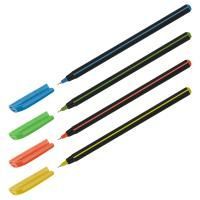 Ручка шариковая синяя 0,7мм Luxor Stick Soft Touch 1/12/144 Ручка шариковая синяя 0,7мм Luxor Stick Soft Touch 1/12/144
