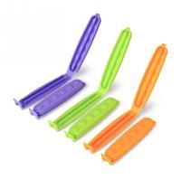 Зажим для пакетов Клипер 10шт 1/25 Зажим для пакетов Клипер 10шт 1/25