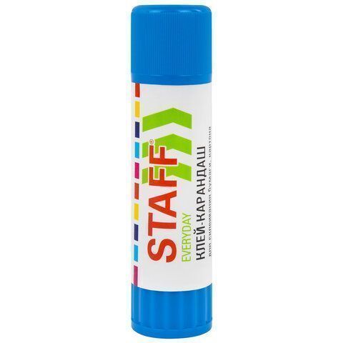 Клей-карандаш 40г STAFF 1/12/288 Клей-карандаш 40г STAFF 1/12/288