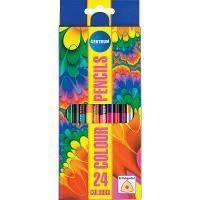 Карандаши цветные 24цв двусторонние 12 шт Centrum 1/24/144 Карандаши цветные 24цв двусторонние 12 шт Centrum 1/24/144