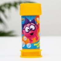 Мыльные пузыри 35мл Смешарики 1/20/360