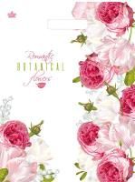 Пакет с вырубной ручкой (34х45)-33 Цветочный роман Тико 50/800 Пакет с вырубной ручкой (34х45)-33 Цветочный роман Тико 50/800