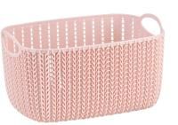 Корзина 4л Вязание чайная роза 1/12 Корзина 4л Вязание чайная роза 1/12