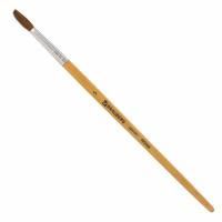 Кисть пони круглая №5 BRAUBERG 1/30/1800 Кисть пони круглая №5 BRAUBERG 1/30/1800