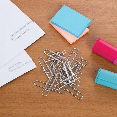 Скрепки 50мм 50шт оцинкованные BRAUBERG 1/10/300 Скрепки 50мм 50шт оцинкованные BRAUBERG 1/10/300