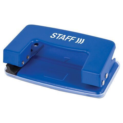 Дырокол на 10листов метал синий STAFF EVERYDAY 1/12/240 (Клиент)