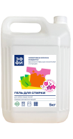 Средство жидкое 5л для стирки канистра Эффективная формула Нежная орхидея ЭФФИ (эксперт 1000) 1/4 