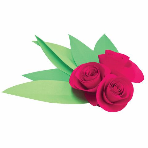 Цветная бумага А4 18л 18цв 2-сторонняя газетная Волшебная ПИФАГОР 1/80