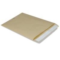 Конверт-пакет плоский MULTIPACK (250х353мм) из крафт бумаги с отр.полосой, на 140л 1/250